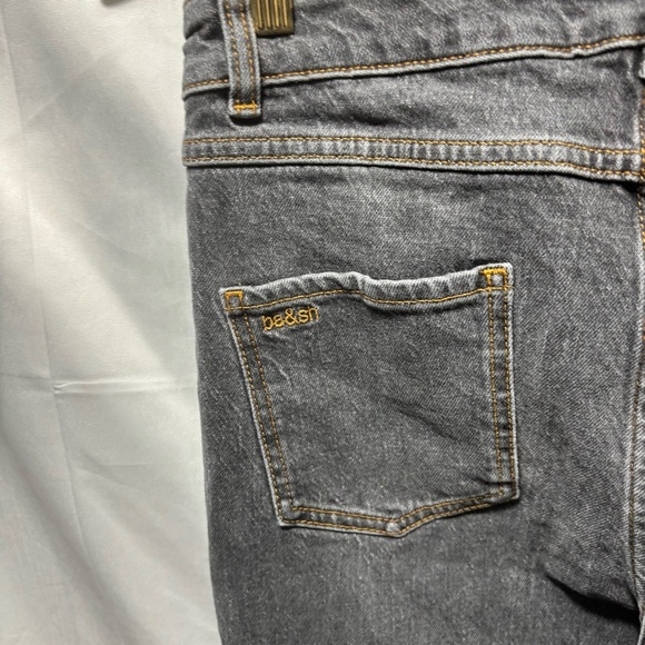 Ba&sh Women’s 30 Coco Blackstone Bootcut Y2K Jeans - Picture 6 of 7